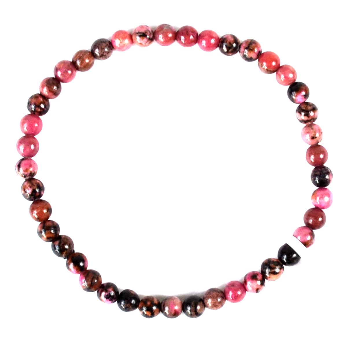 4mm Rhodonite