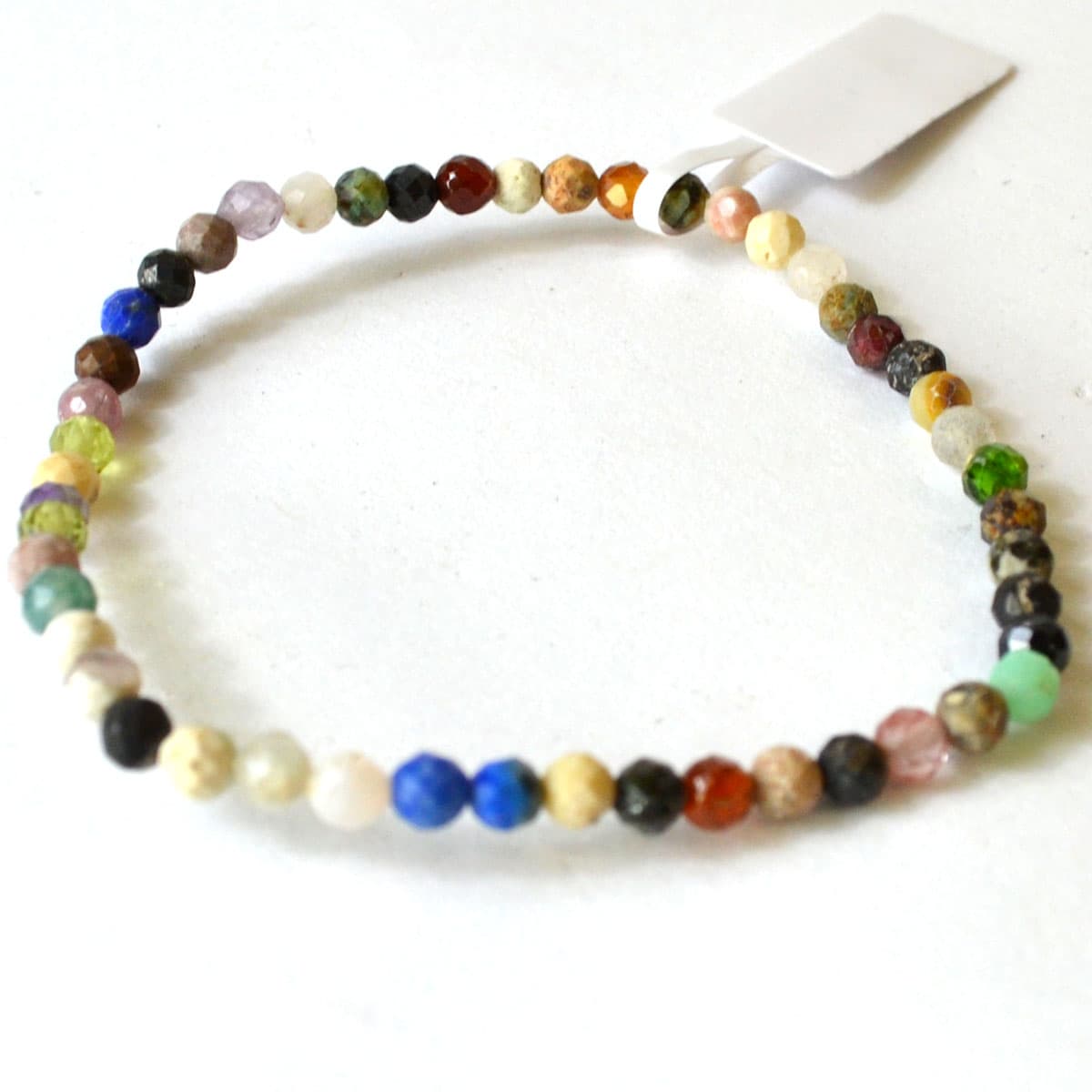 4mm Mixed Stones faceted