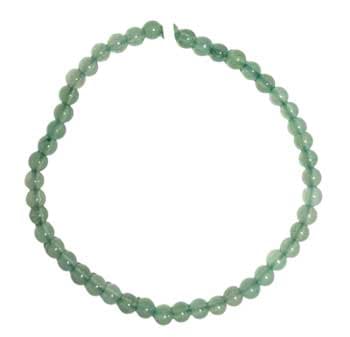 Green Aventurine Bracelet, 4 mm
