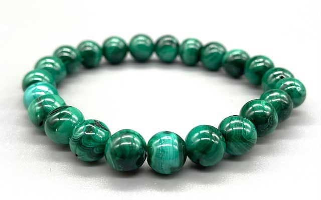 7mm Malachite bracelet