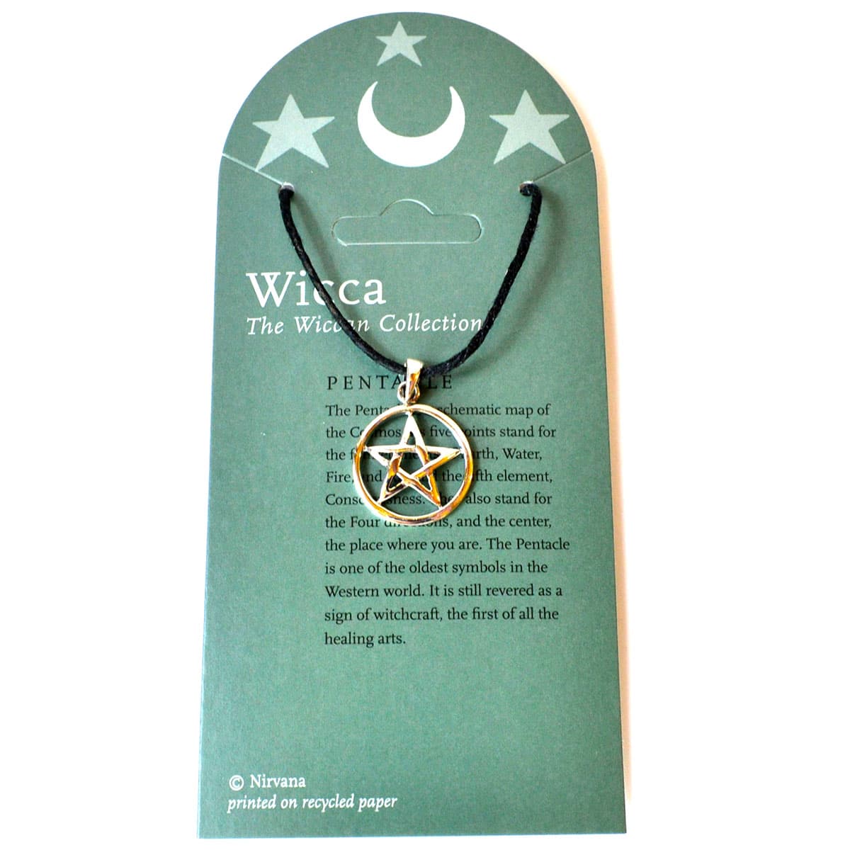 3/4" Pentagram sterling