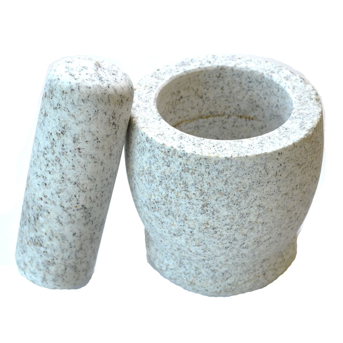 4" Granite mortar & pestle set