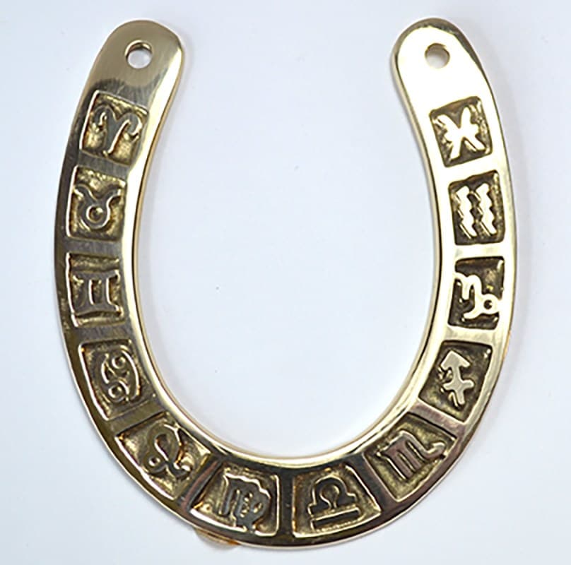 Zodiac horseshoe