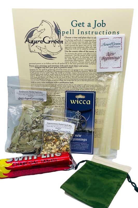 Get A Job Ritual Kit