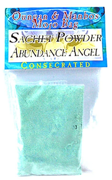 .5oz Angel of Abundance sachet powder consecrated