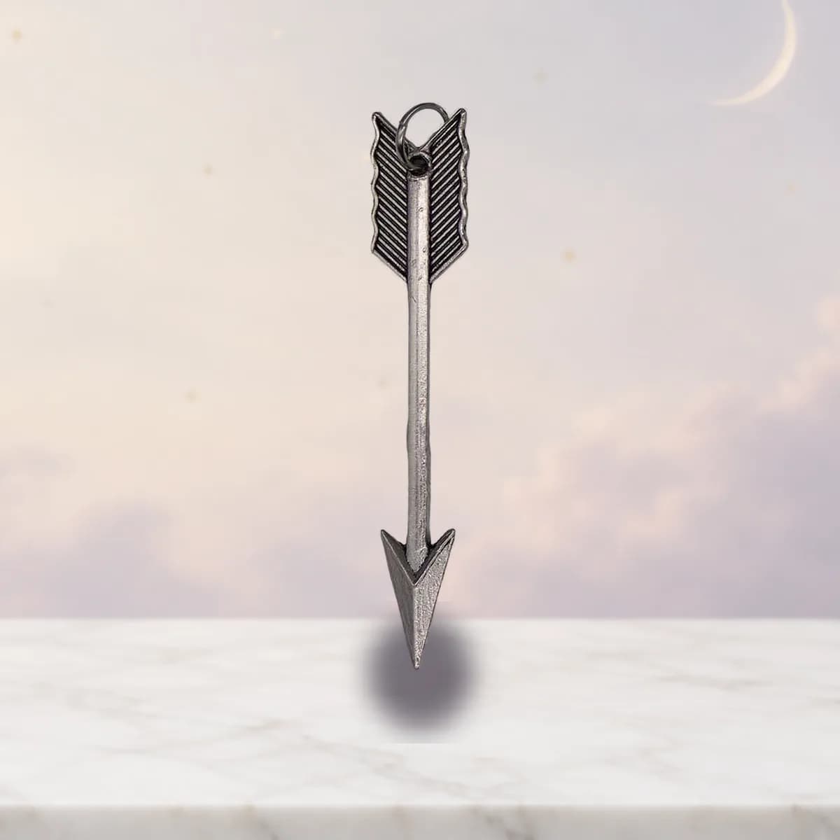 2 1/2" Arrow amulet