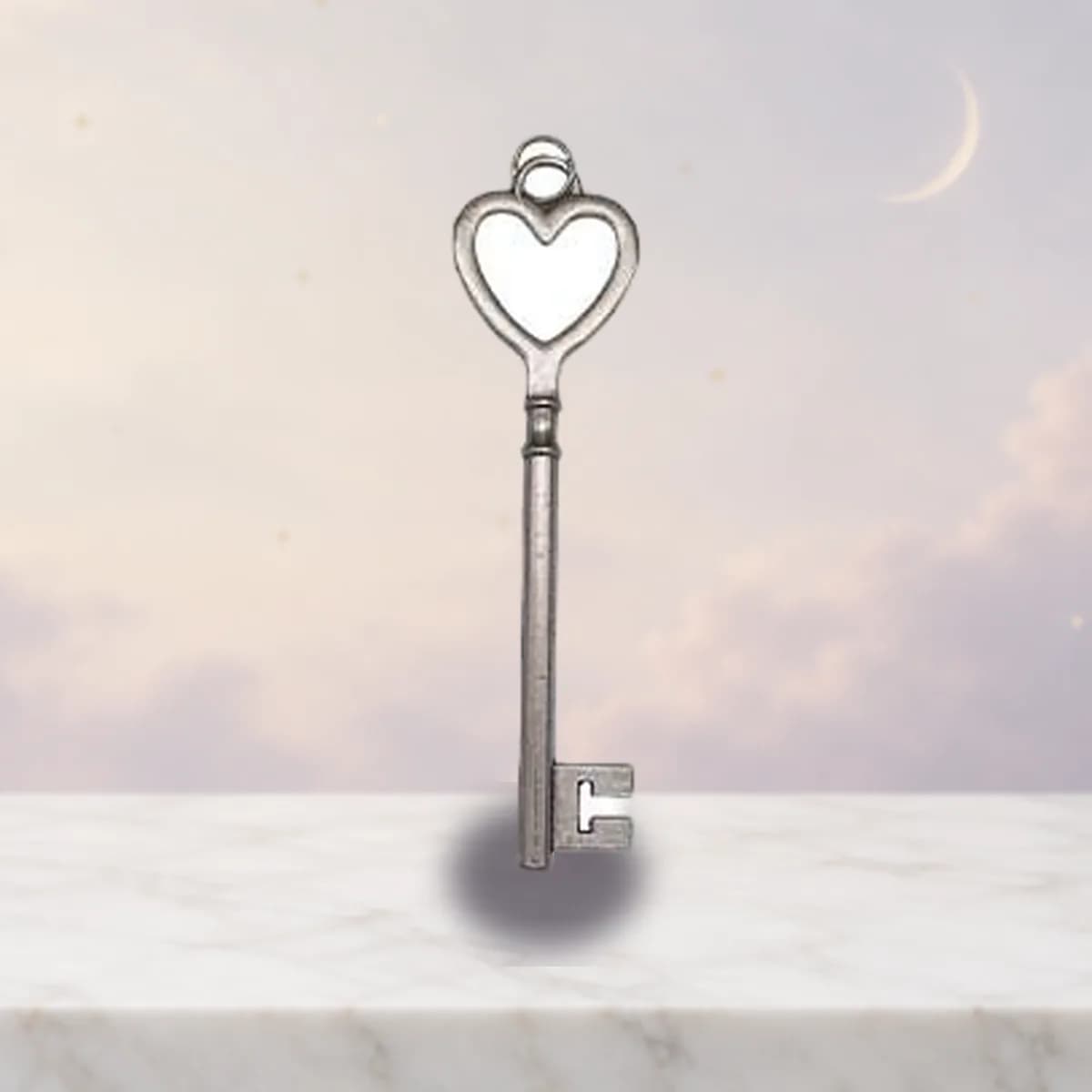 3 1/4" Key amulet