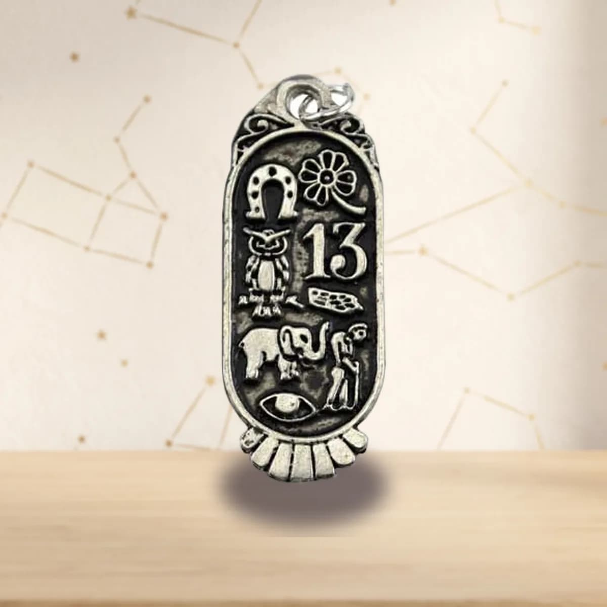 Lucky 8 amulet