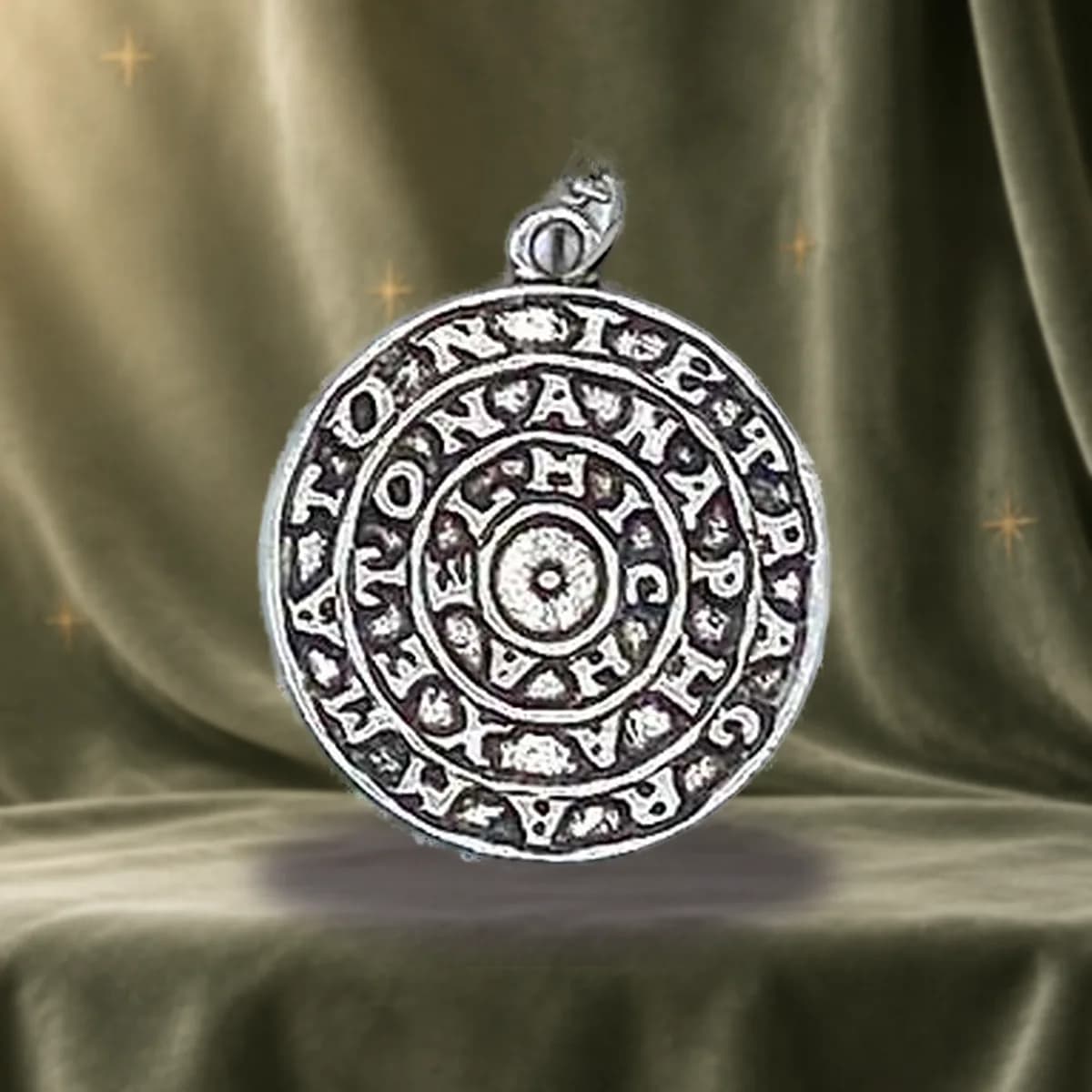 Solomon's Magic Discovery amulet