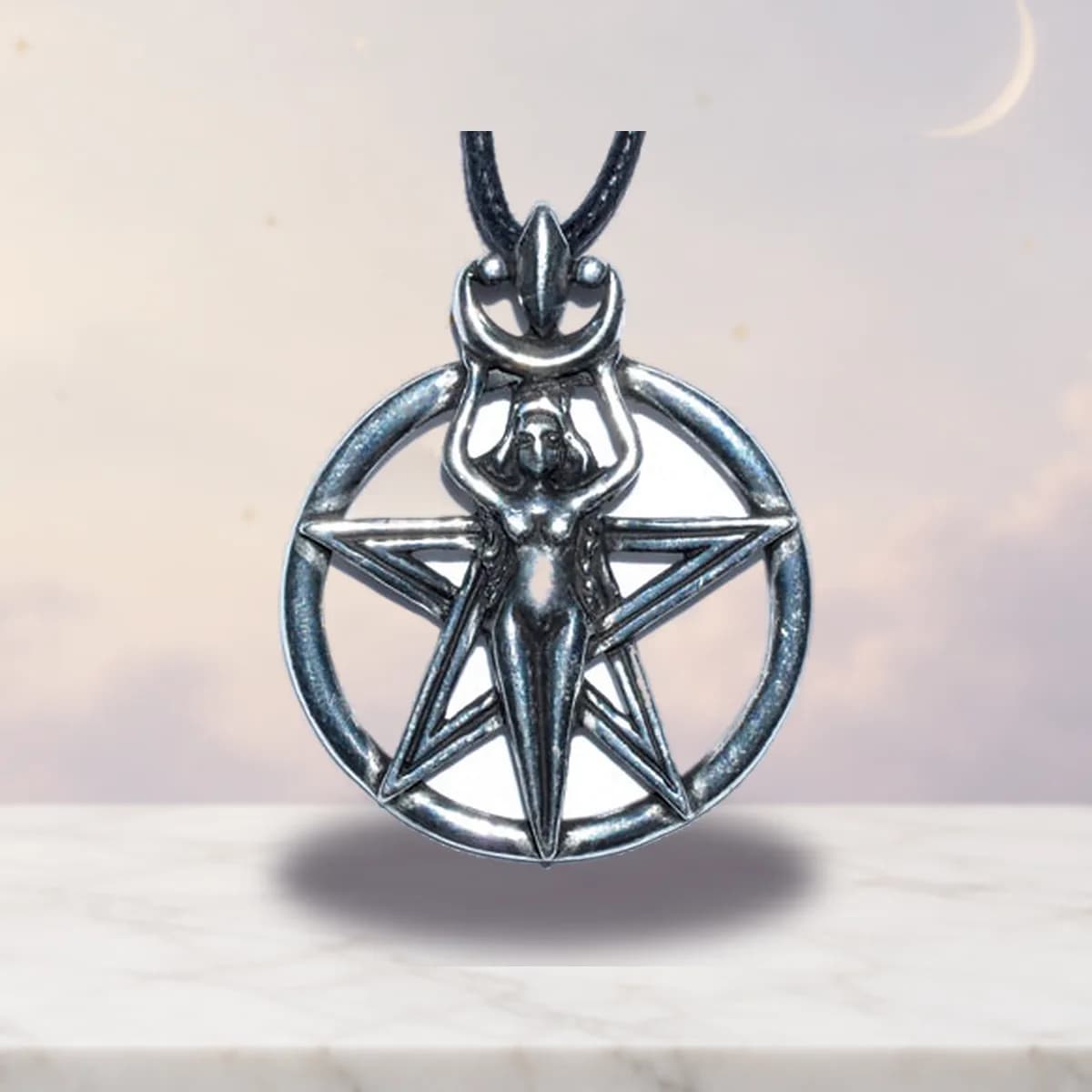 Wicca New Beginnings amulet