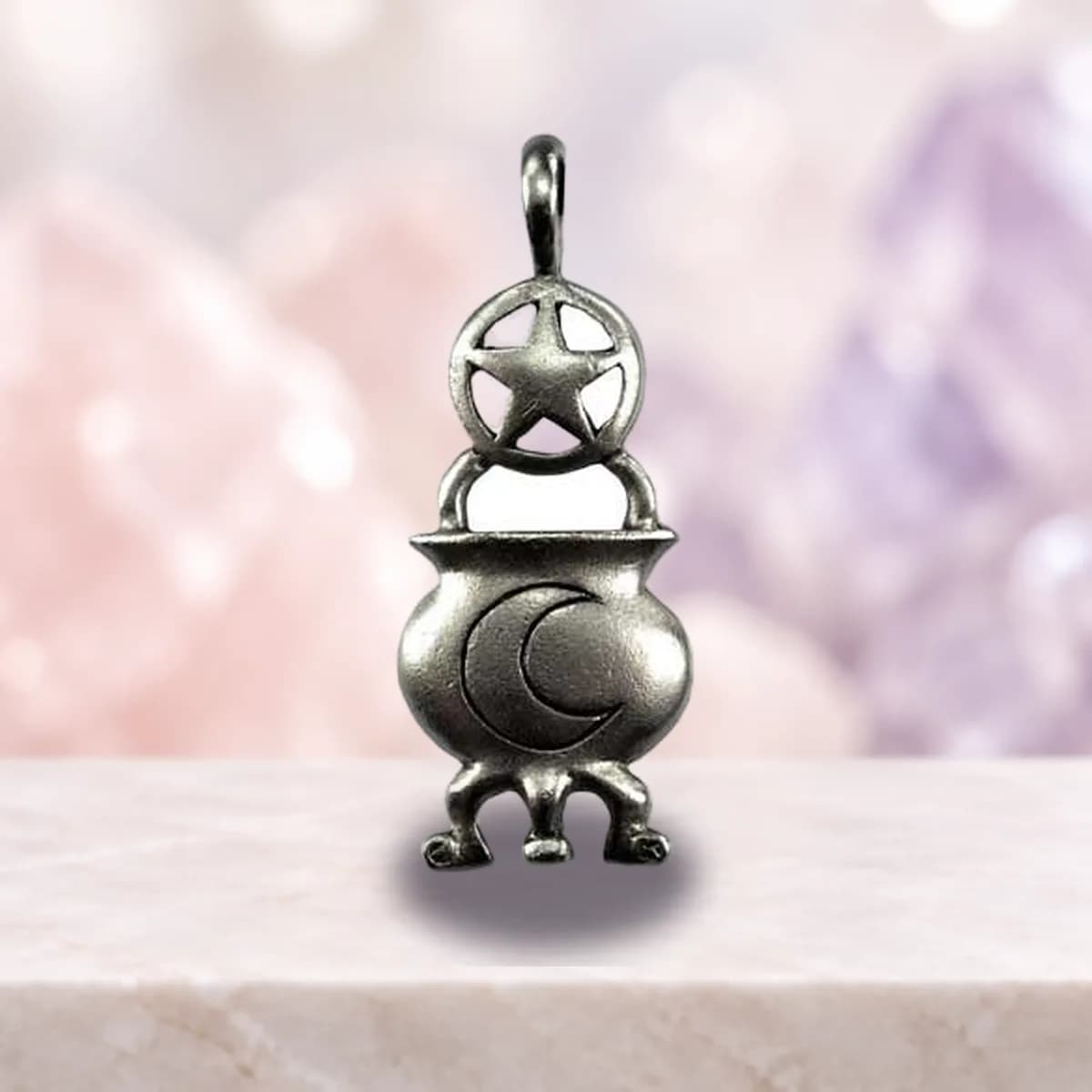 Wicca Spiritual Rebirth amulet