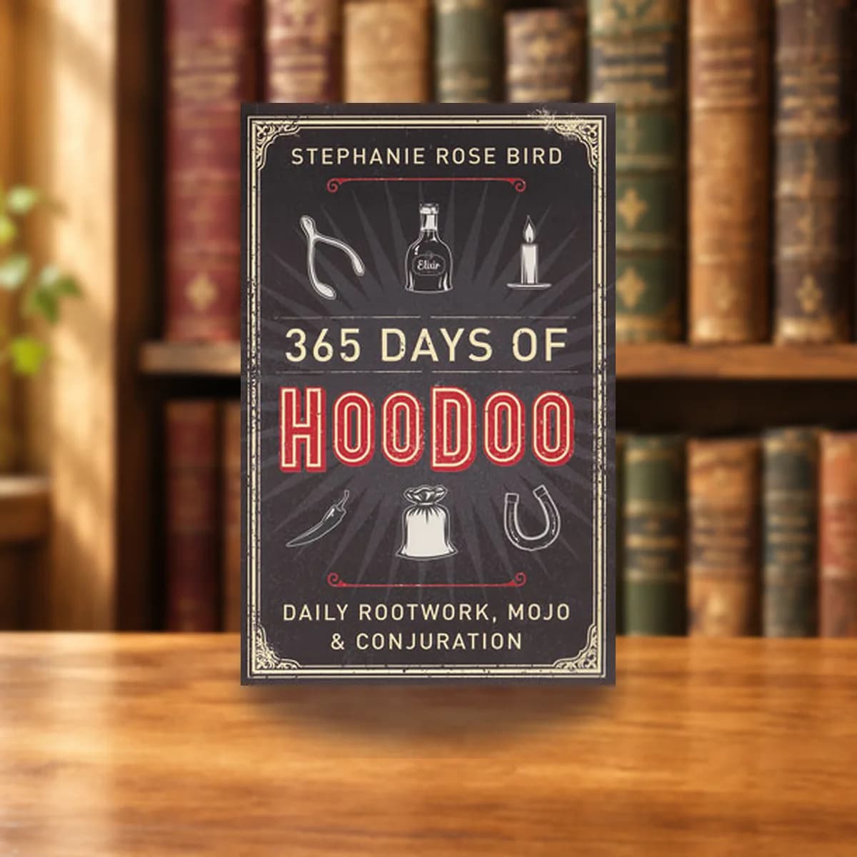 365 Days of Hoodoo by Stephanie Rose Bird