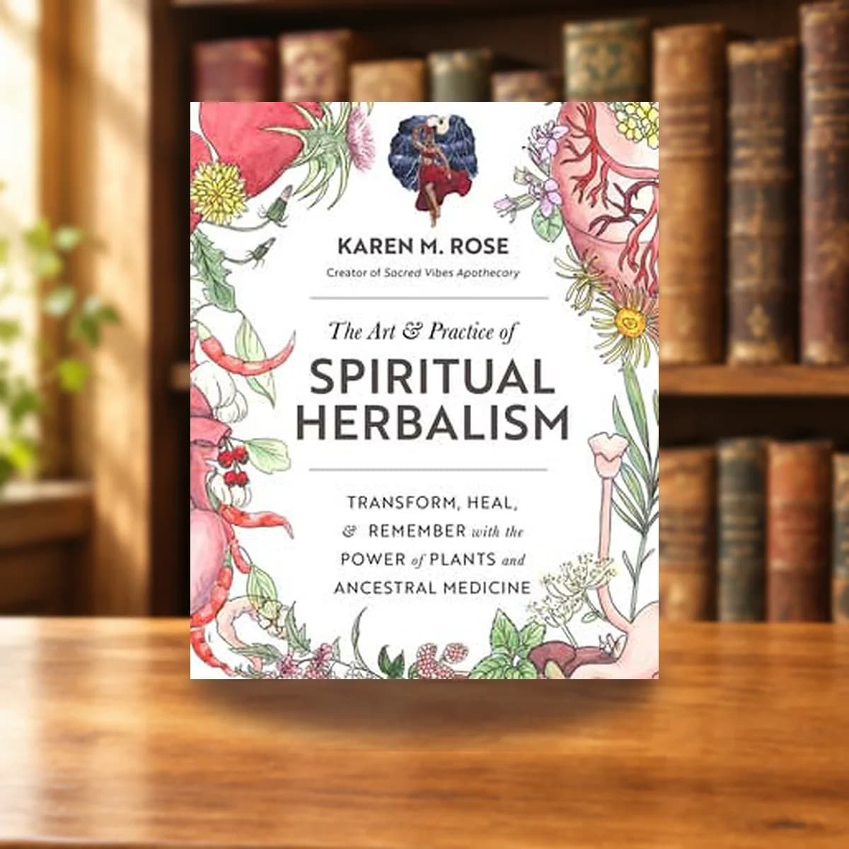Art & Practice of Spiritual Herbalism by Karen M Rose