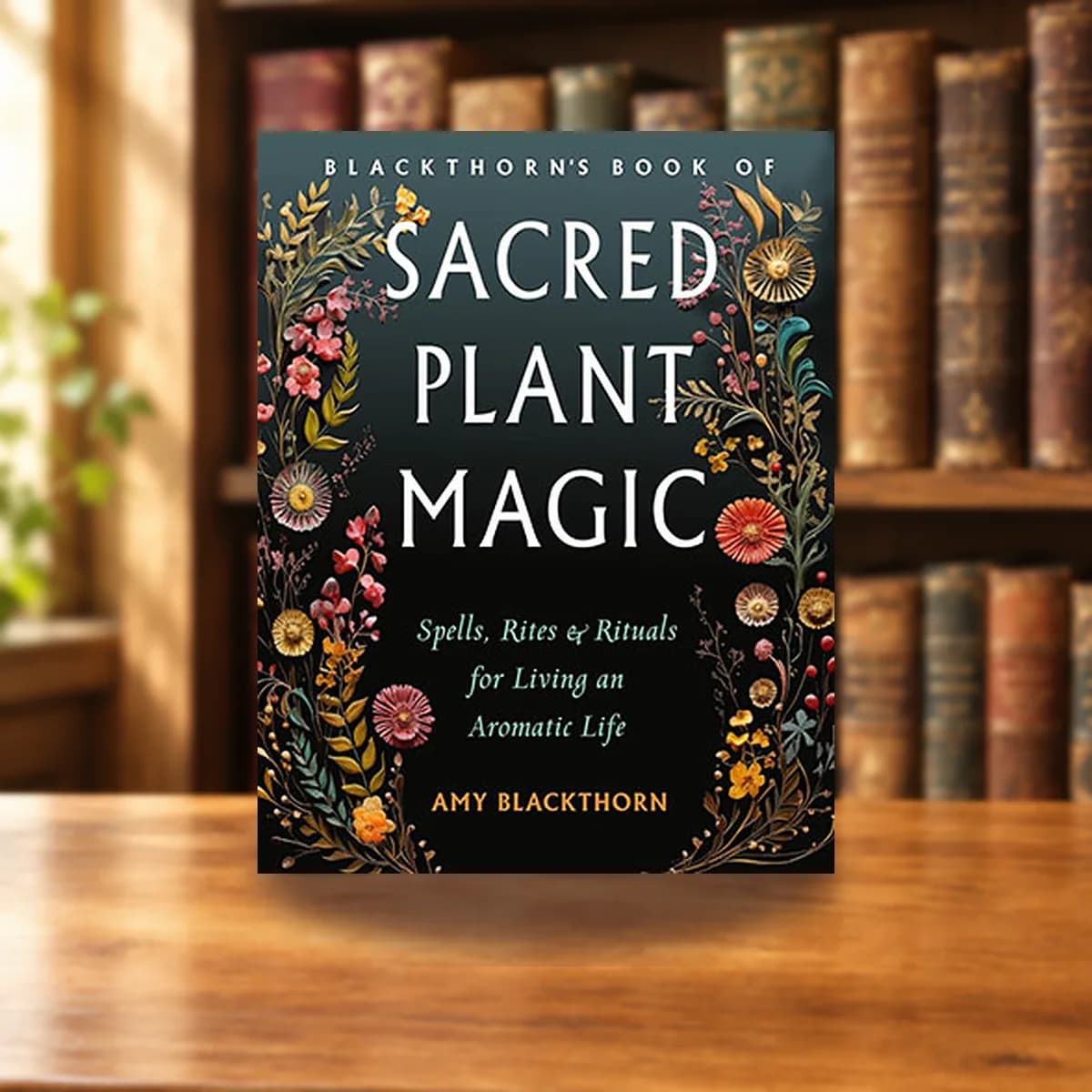 Blackthorn's Sacred Plant Magic by Amy Blackthorn