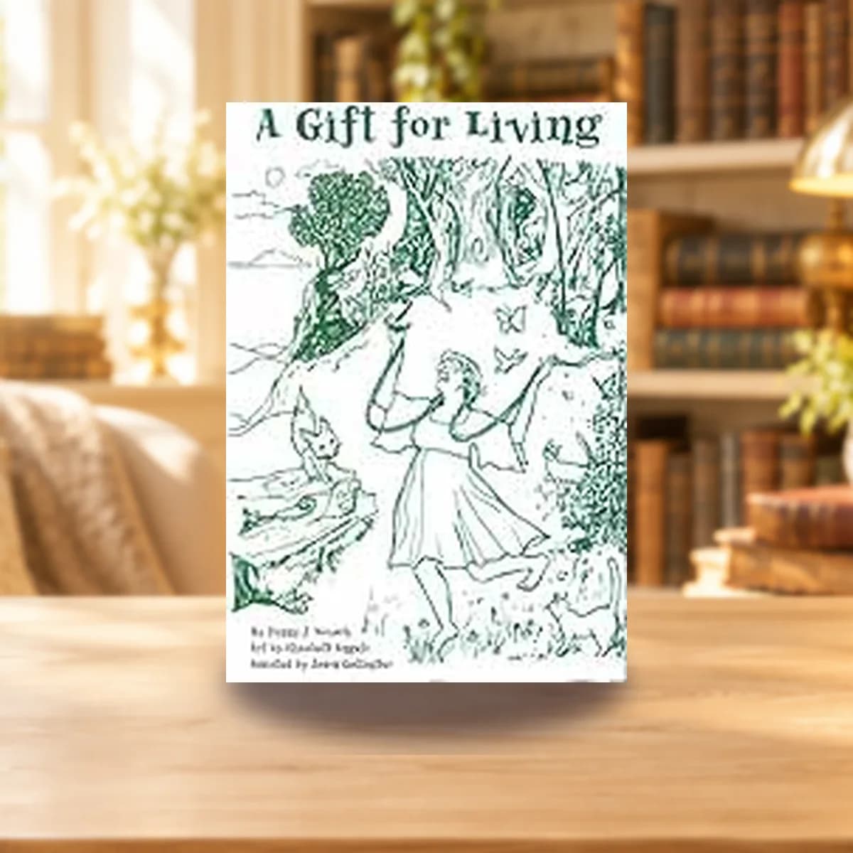 Gift for Living, A by Penny J Novack