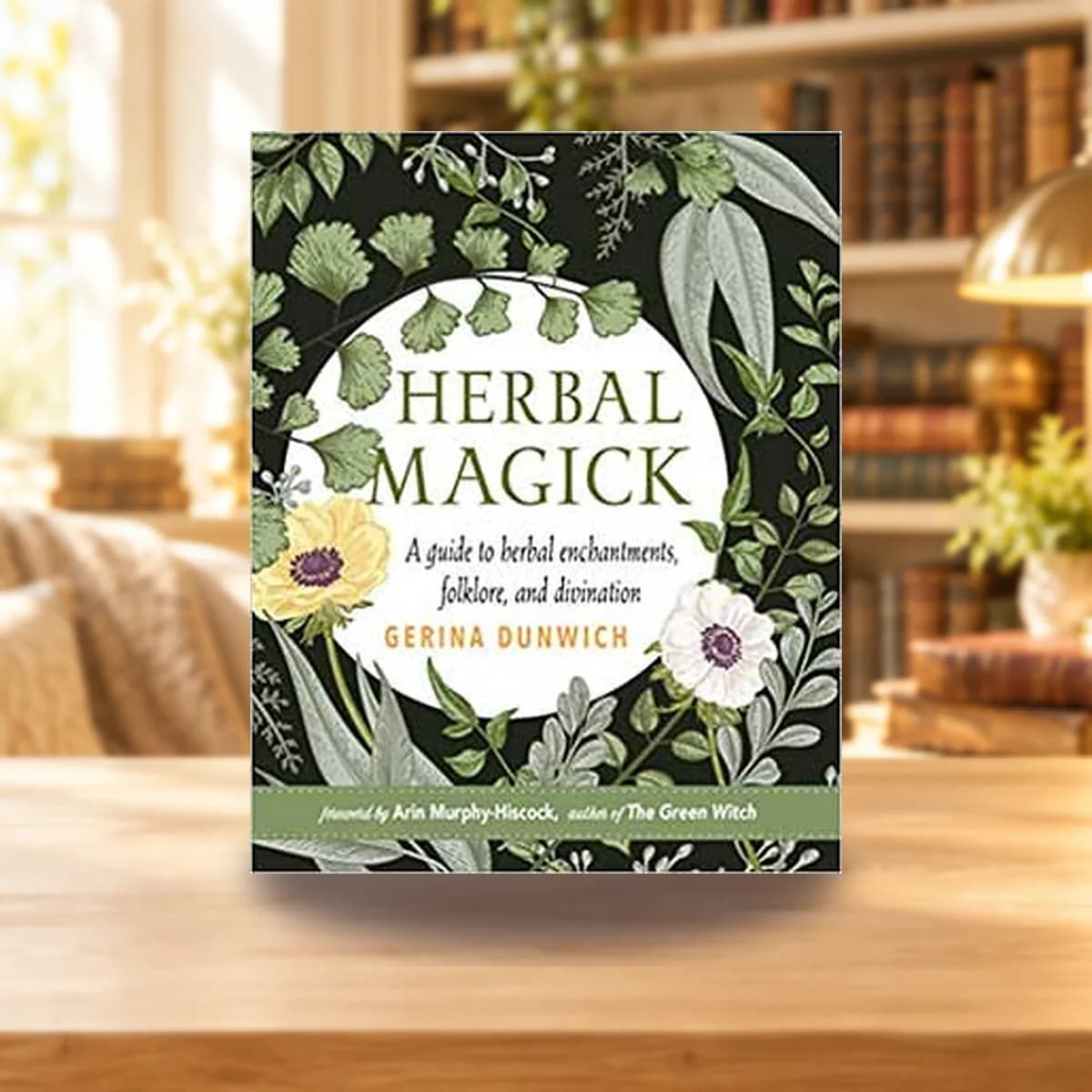 Herbal Magick (hc) by Gerina Dunwich