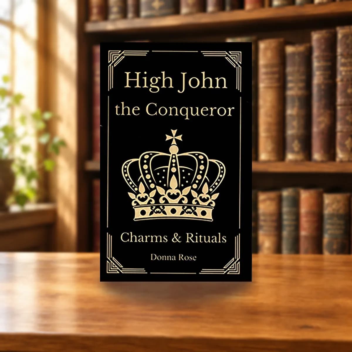 High John the Conqueror Charms & Rituals