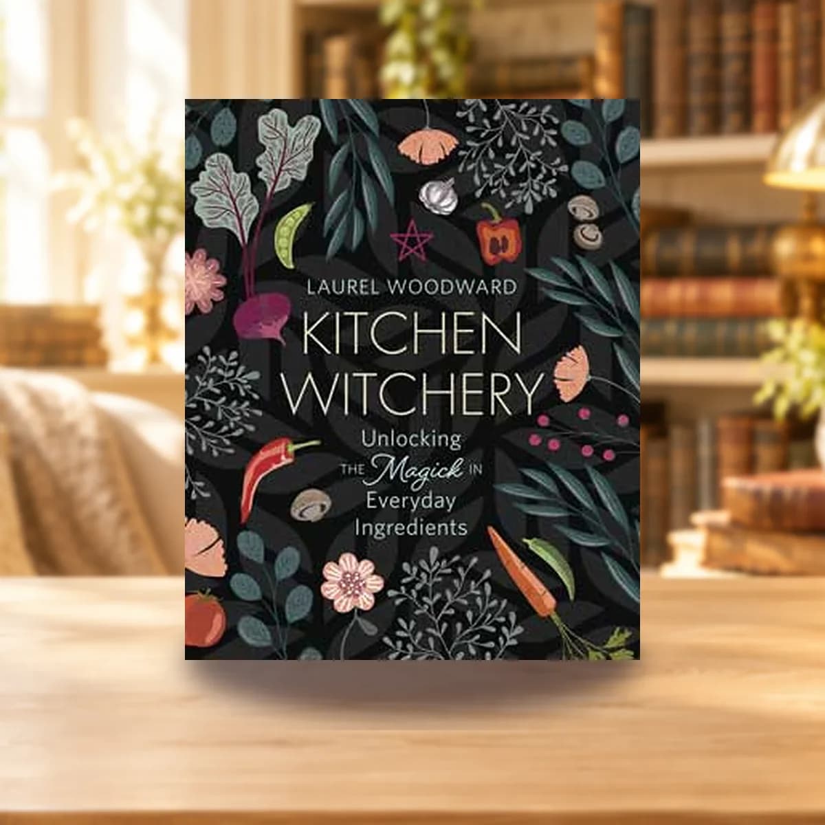 Kitchen Witchery by Laurel Woodward