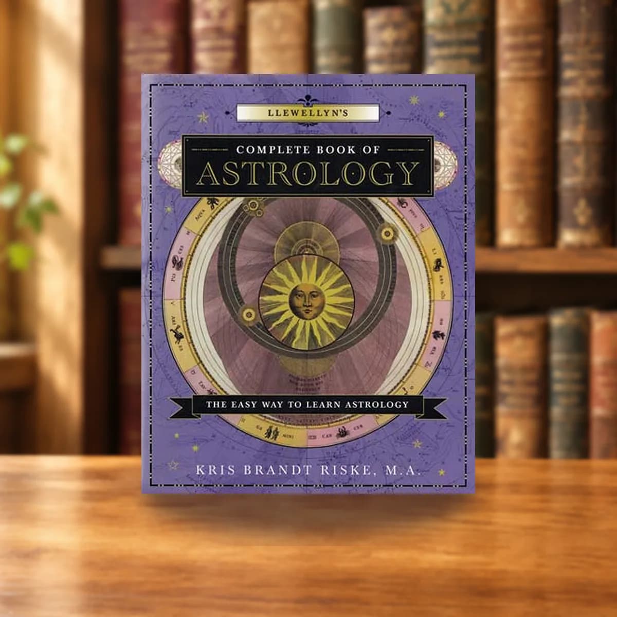 Llewellyn Complete Book of Astrology by Kris Brandt Riske