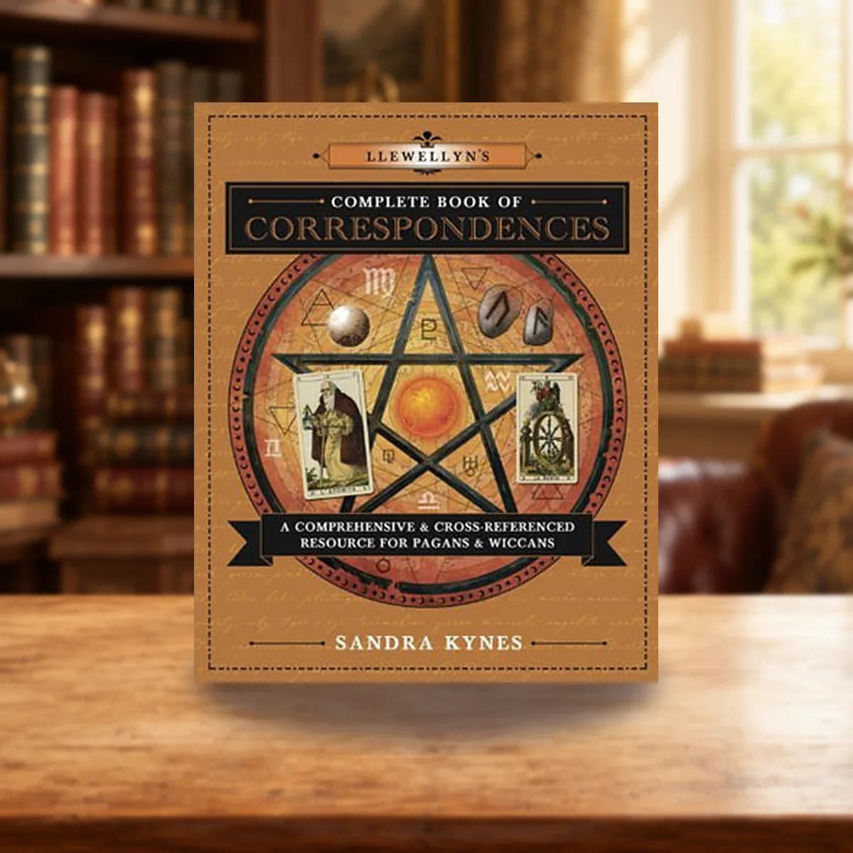 Llewellyn Complete Book of Correspondences by Sandra Kynes