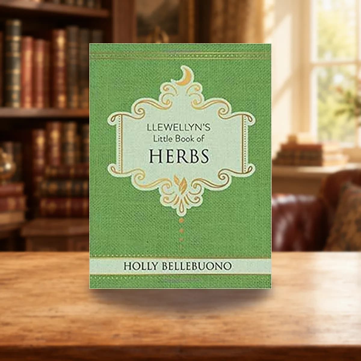 Llewellyn's little book Herbs (hc) by Holly Bellebuono