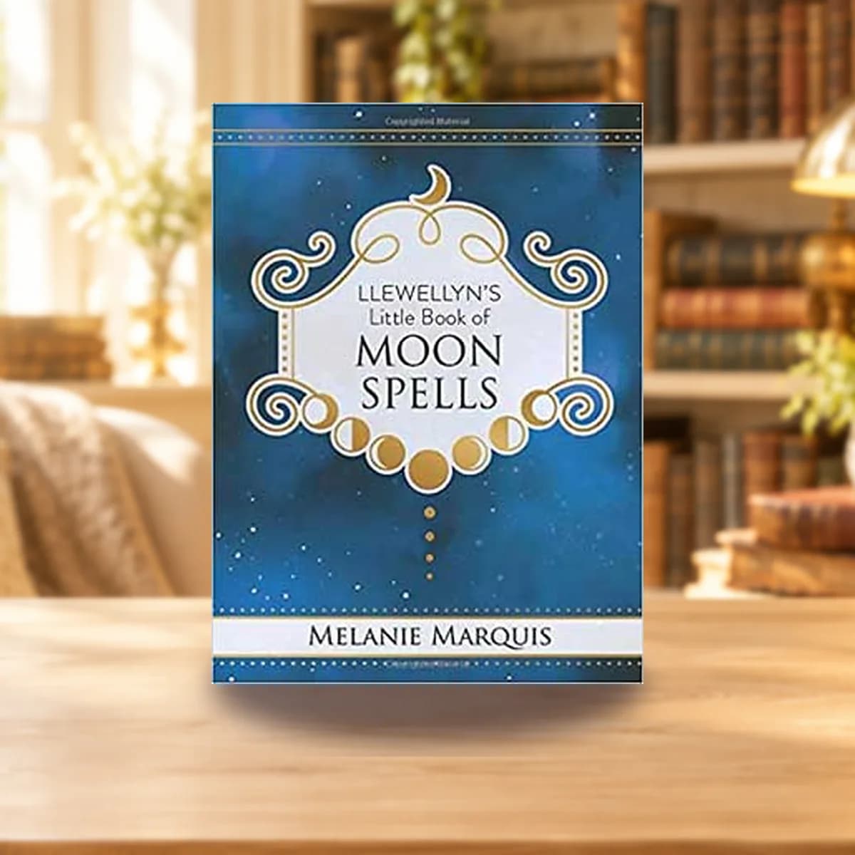 Llewellyn's Little Book of Moon Spells (hc) by Melanie Marquis