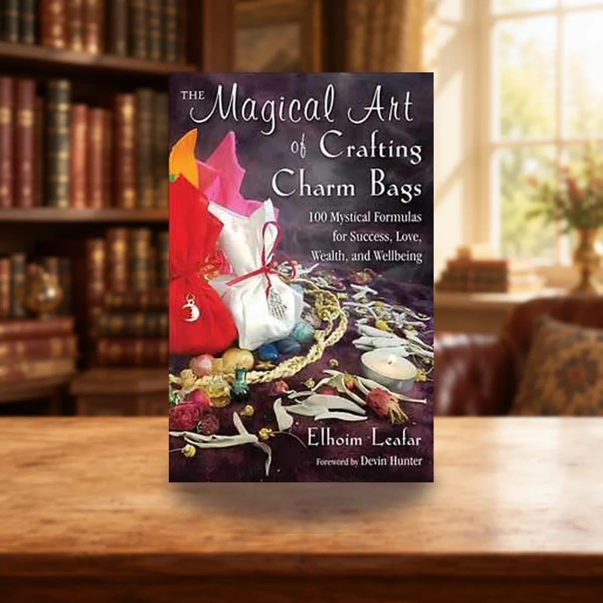 Magical Art of Crafting Charm Bags by Elhoim Leafar