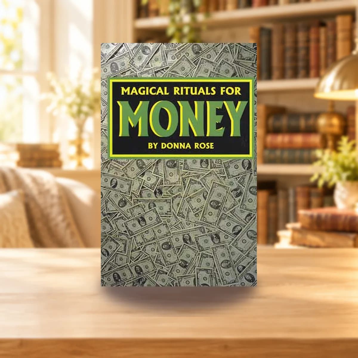 Magical Rituals for Money by Donna Rose
