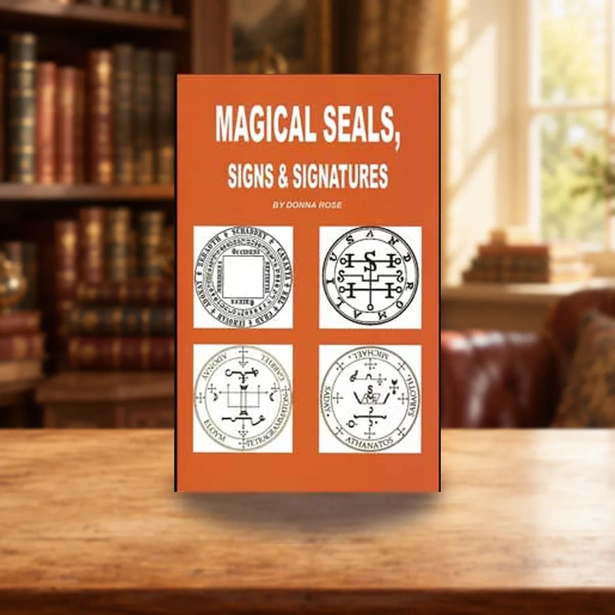 Magical Seals, Signs & Signatures by Donna Rose