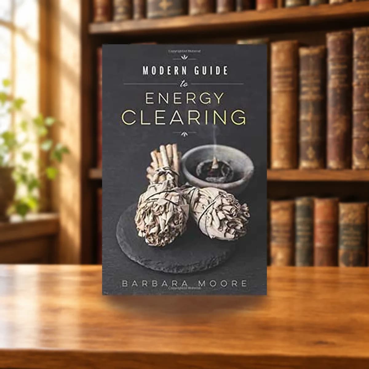 Modern Guide to Energy Clearing by Barbara Moore
