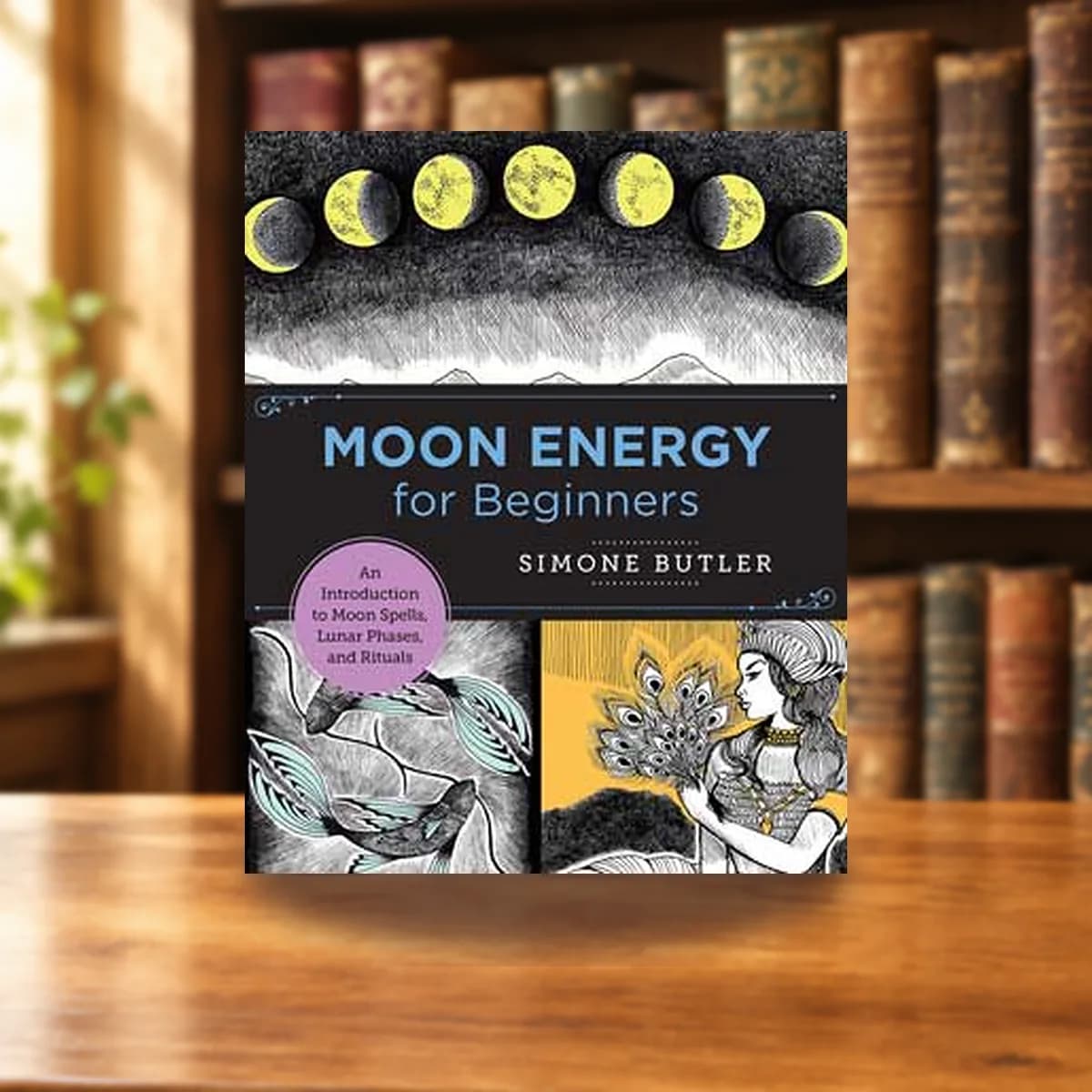 Moon Energy for Beginners by Simone Butler