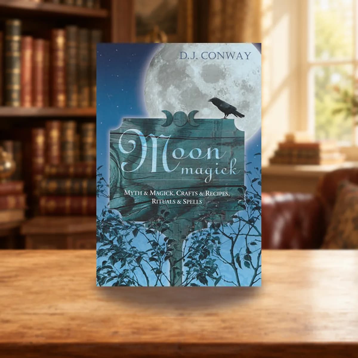 Moon Magick by D J Conway