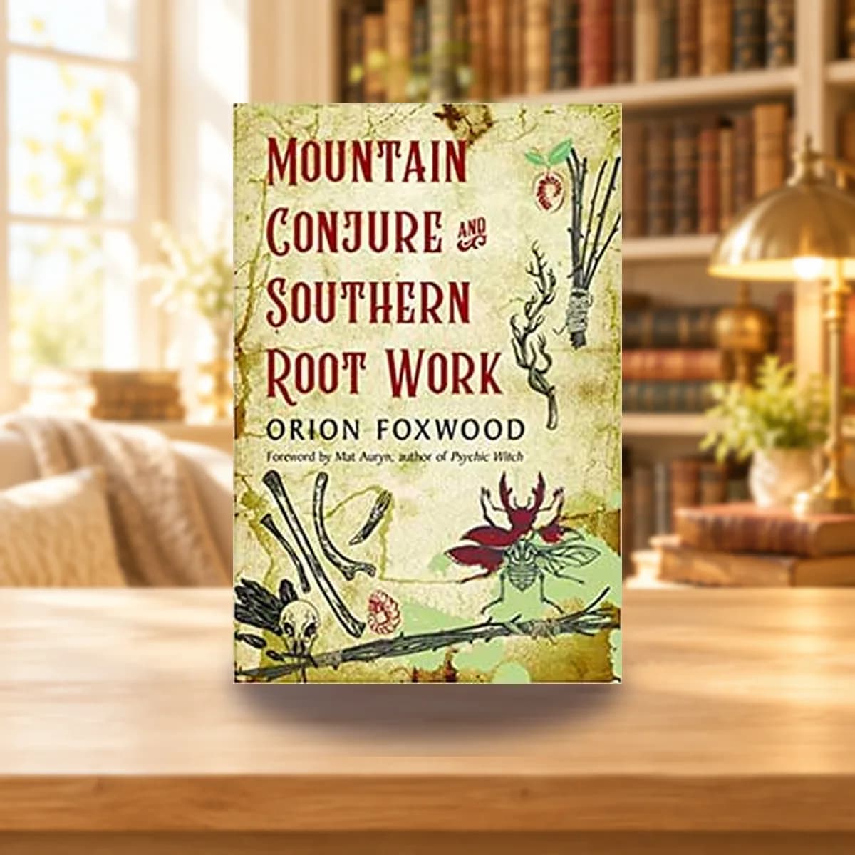 Mountain Conture & Southern Root Work by Orion Foxwood