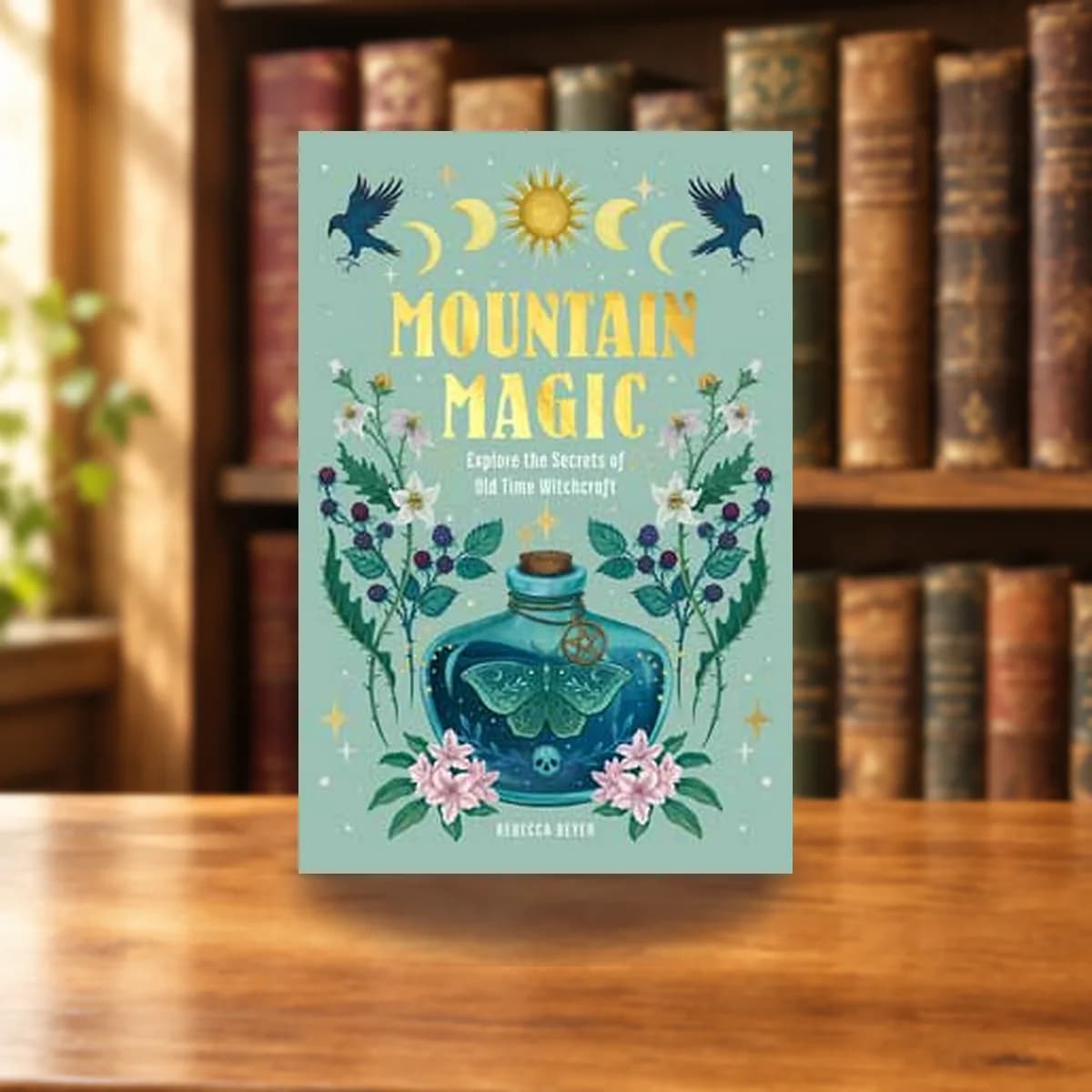 Mountain Magic (hc) by Rebecca Beyer