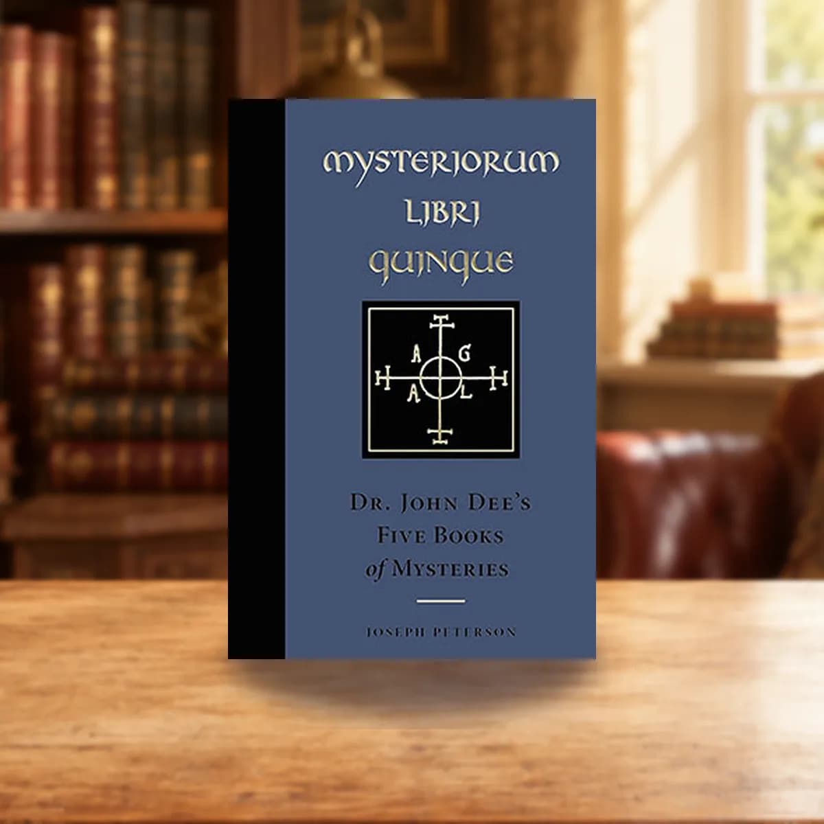 Mysteriorum Libri Quinque (hc) by Joseph Peterson