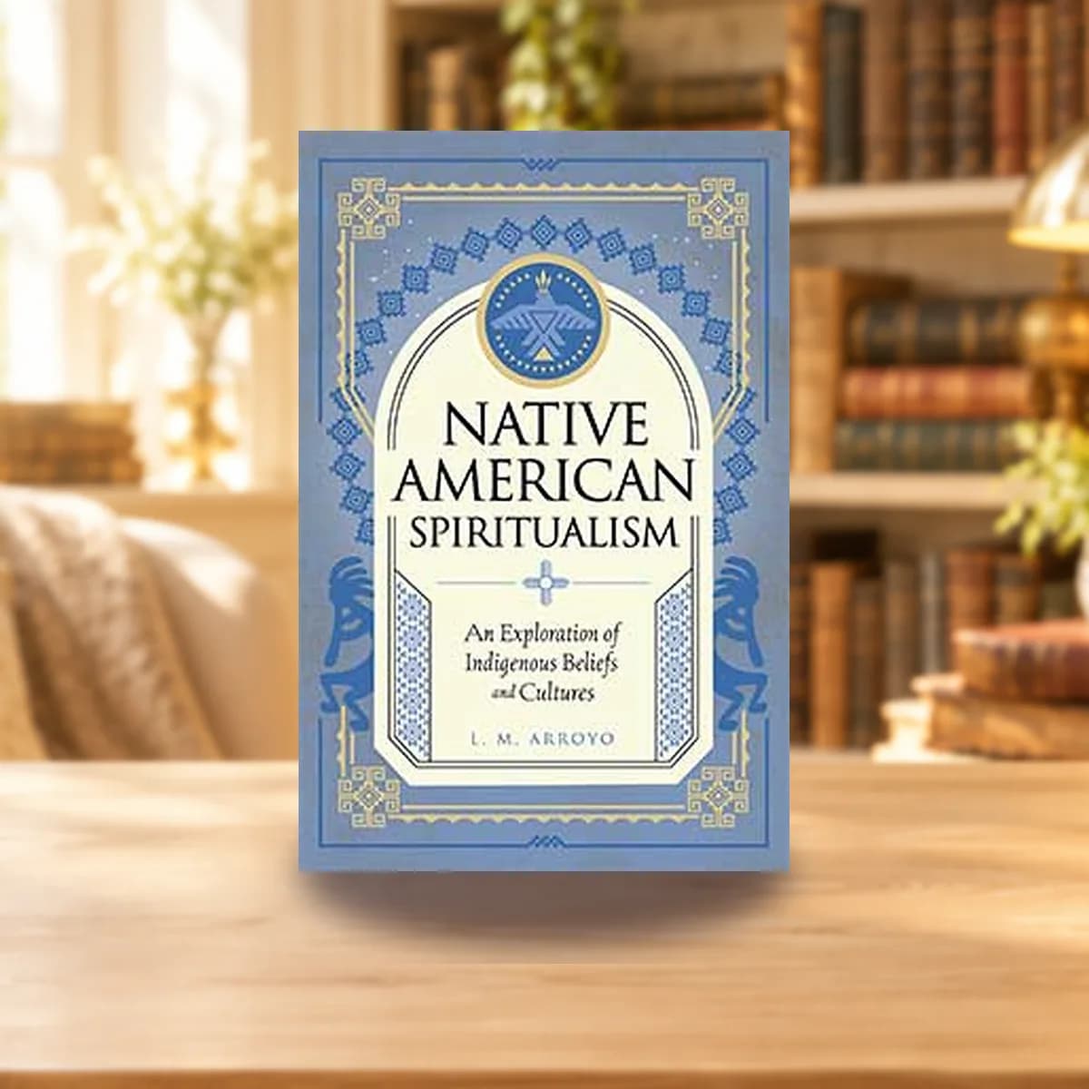 Native American Spiritualism (hc) by L M Arroto