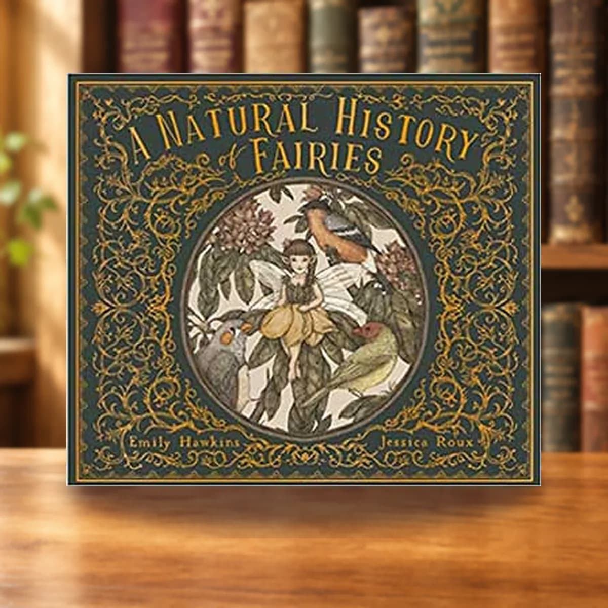 Natural History of Fairies (hc) by Hawkins & Roux