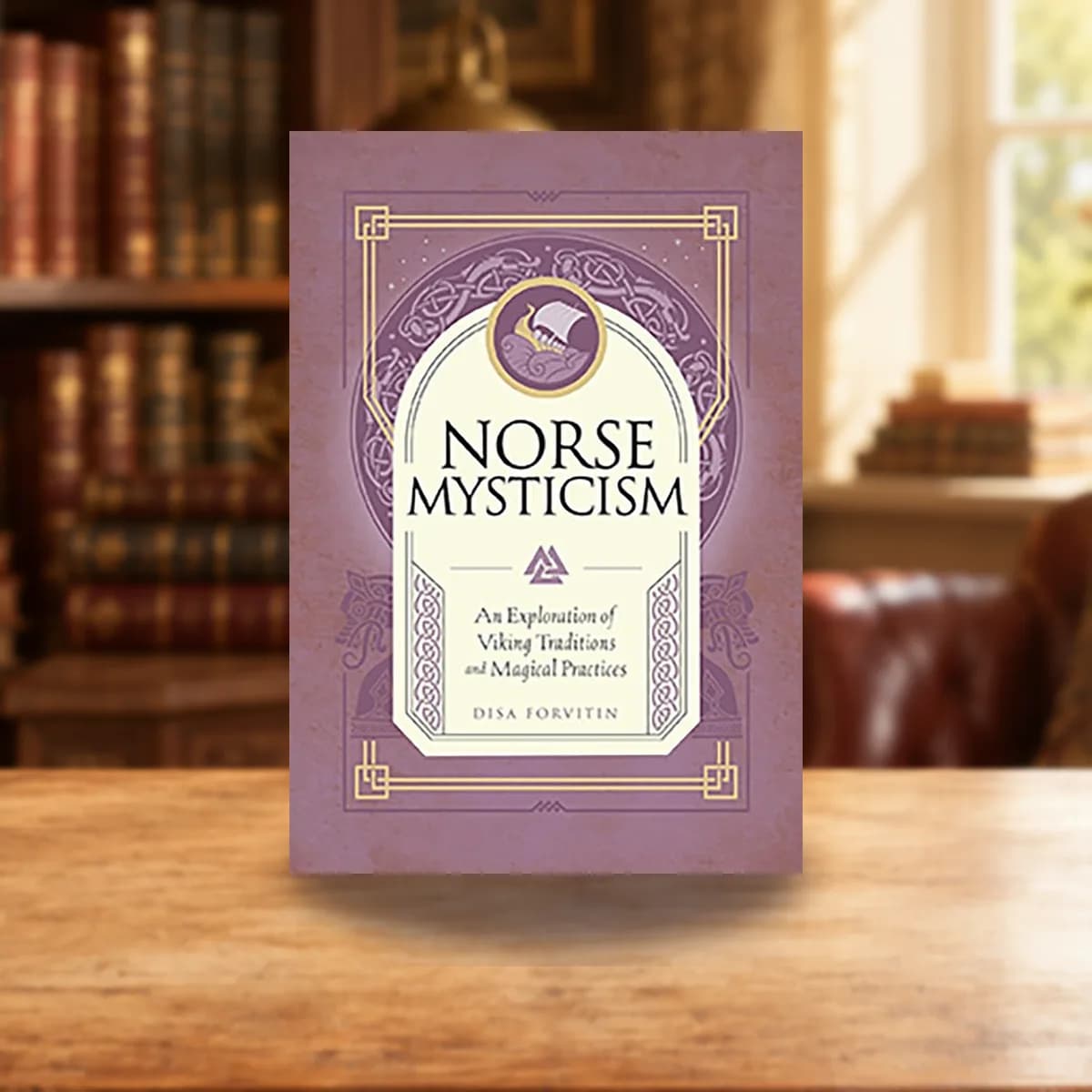 Norse Mysticism (hc) by Disa Forvitin