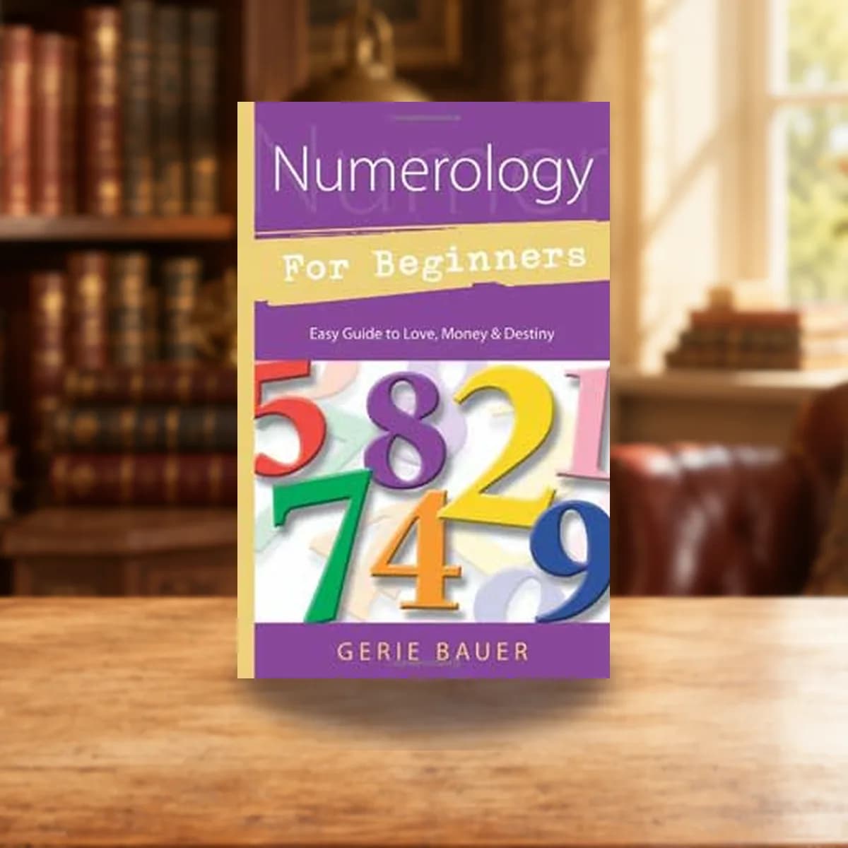 Numerology for Beginners by Gerie Bauer