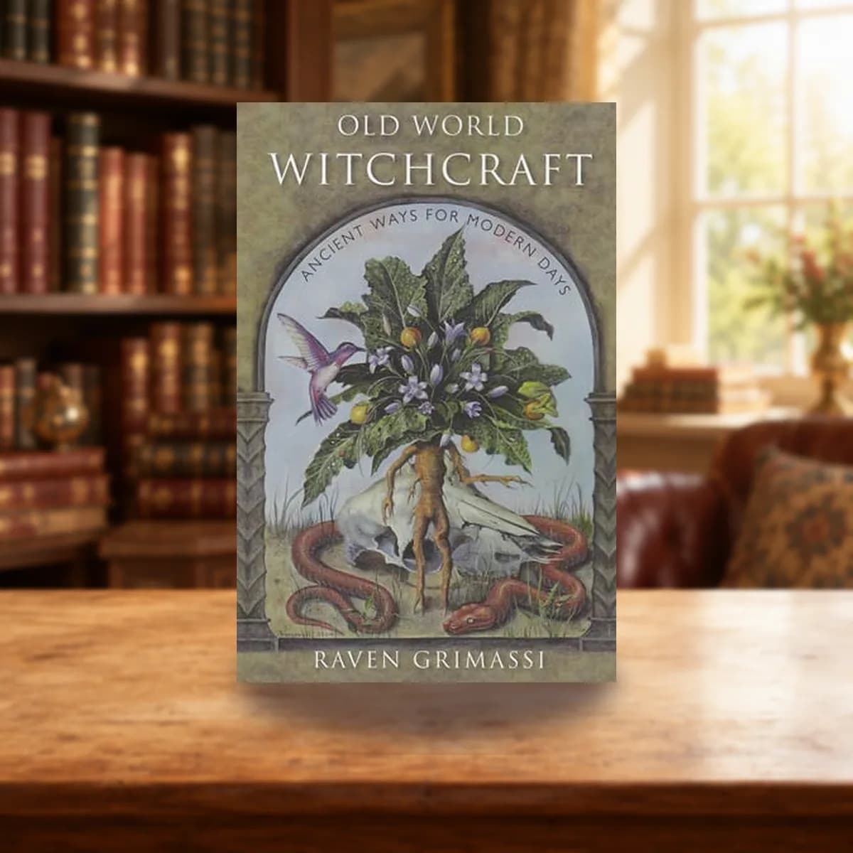 Old World Witchcraft by Raven Grimassi