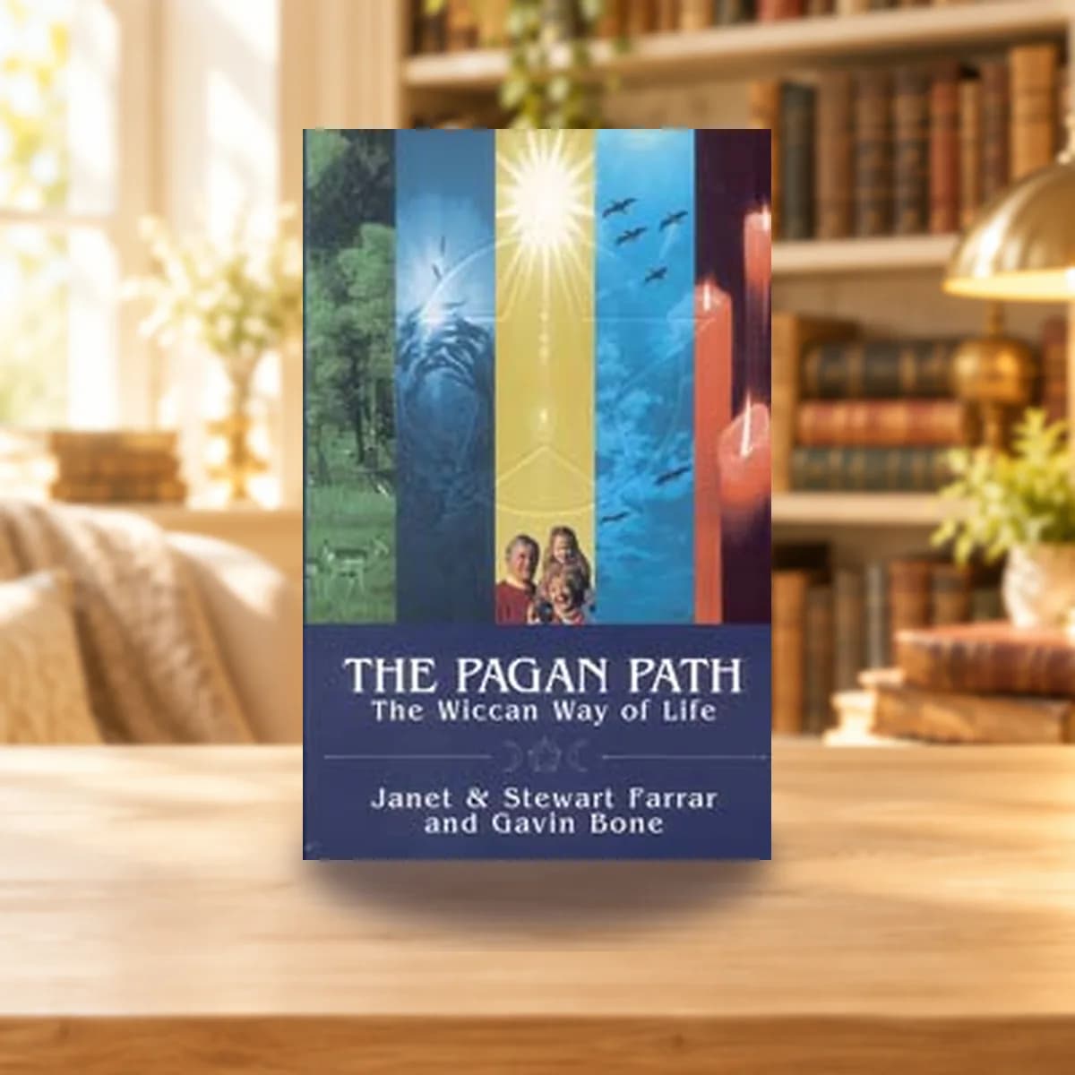 Pagan Path by Farrrar, Farrar & Bone