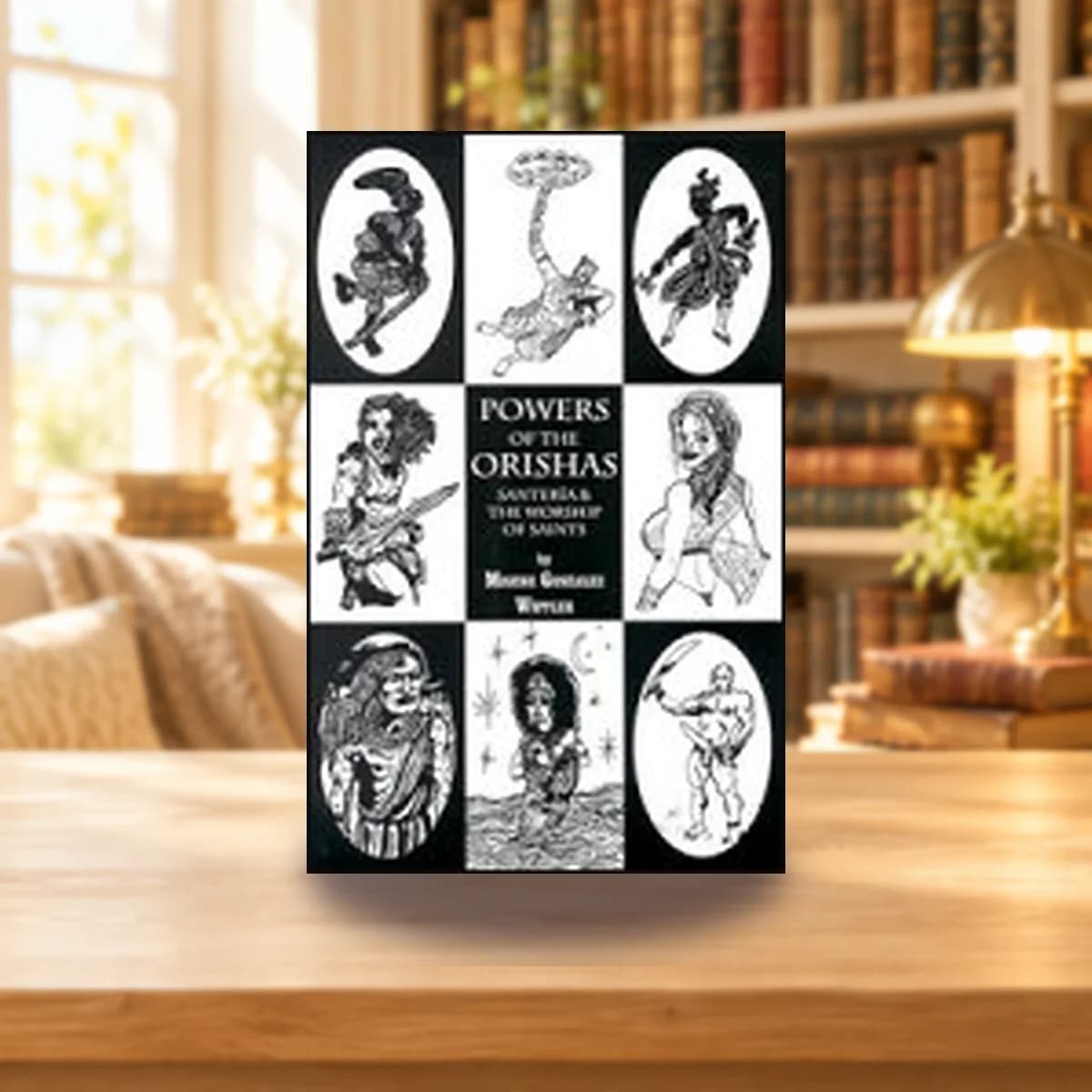 Powers of the Orishas by Migene Gonzalez-Wippler