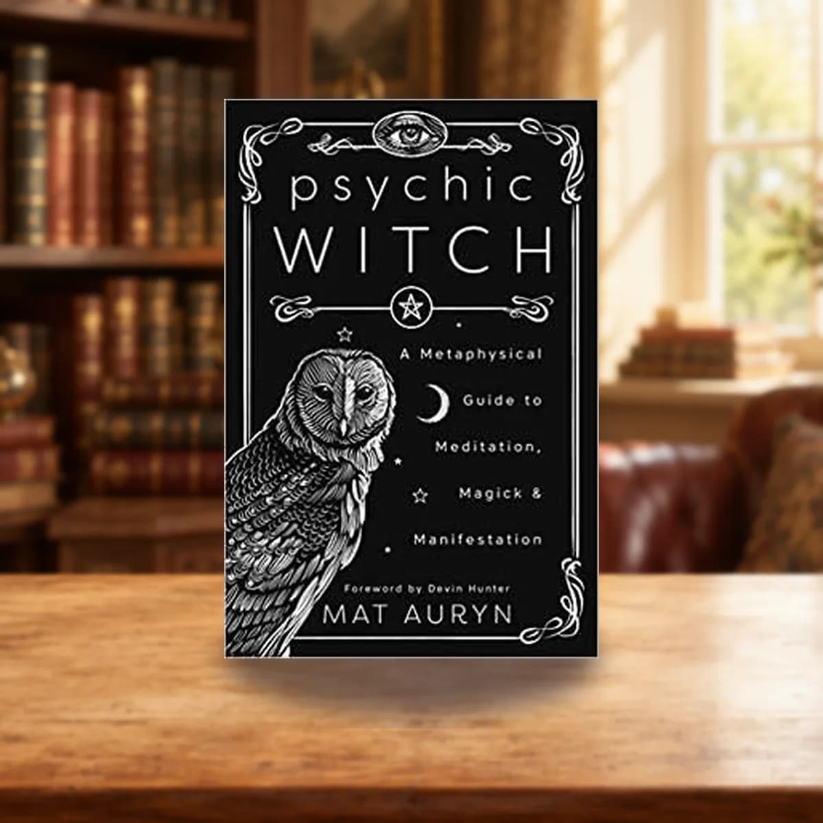 Psychic Witch by Mat Auryn
