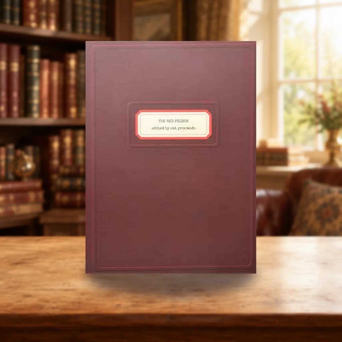 Red Folder by Catherine Yronwode