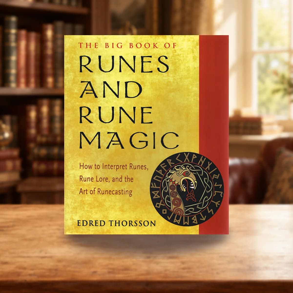 Runes & Rune Magic, Big Book Of by Edred Thorsson
