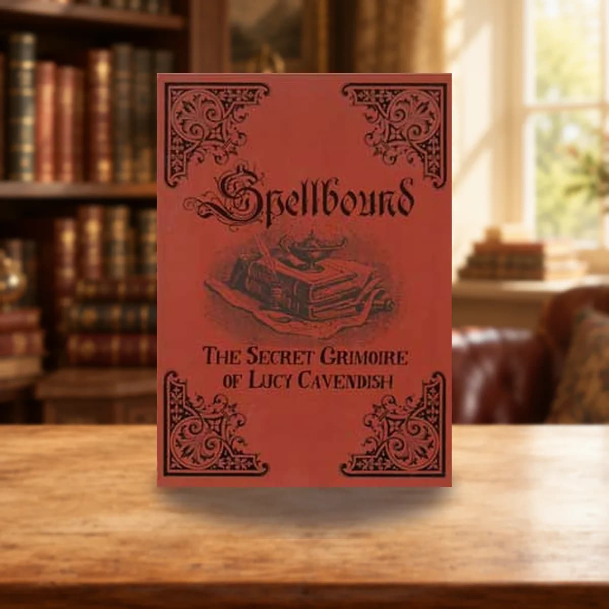 Spellbound Secret Grimoire of Lucy Cavendich
