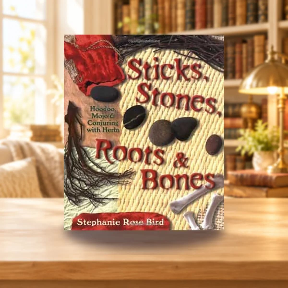 Sticks, Stones, Roots & Bones by Stephanie Rose Bird