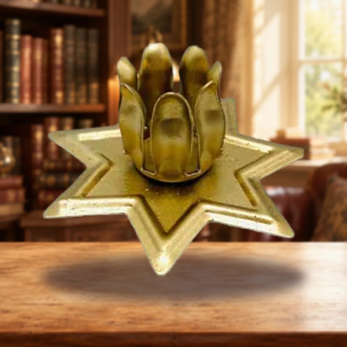 Star Household candle holder