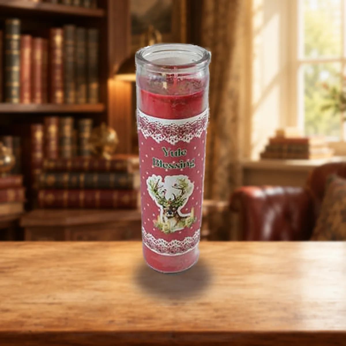 Yule Blessing aromatic jar candle