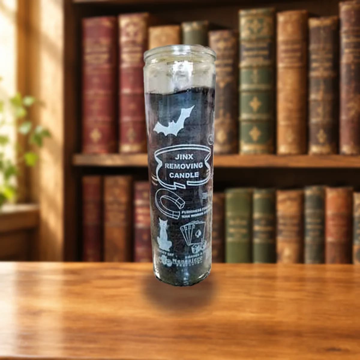Jinx Removing 7-day jar candle
